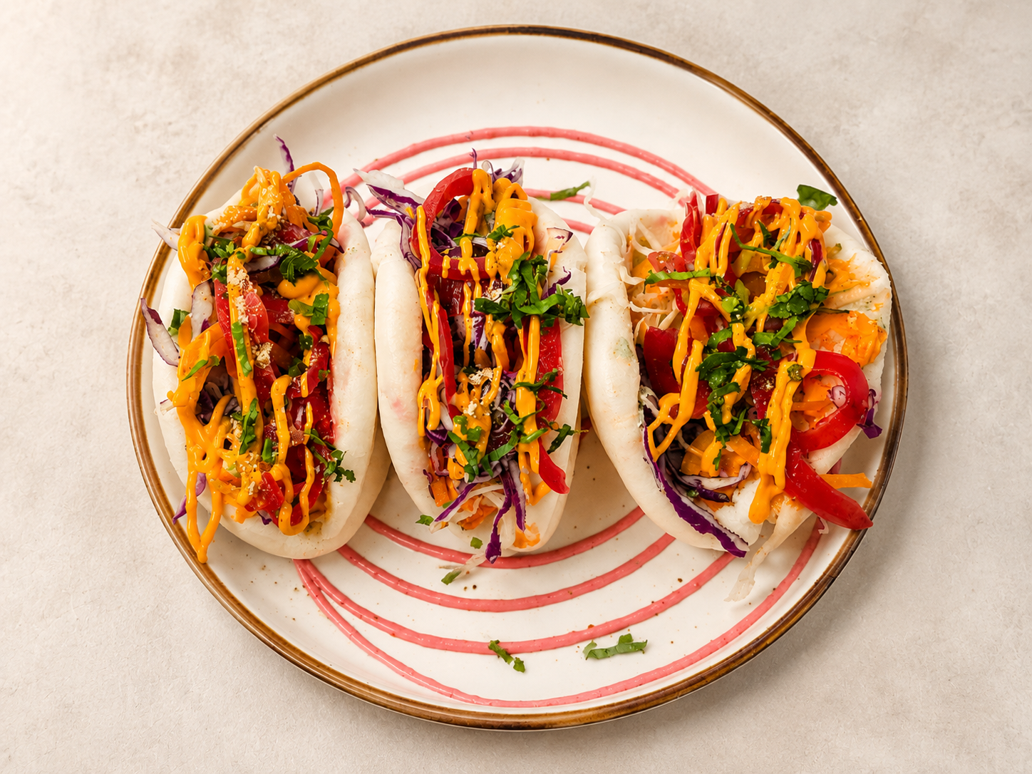 Bao Buns - Paneer Tikka