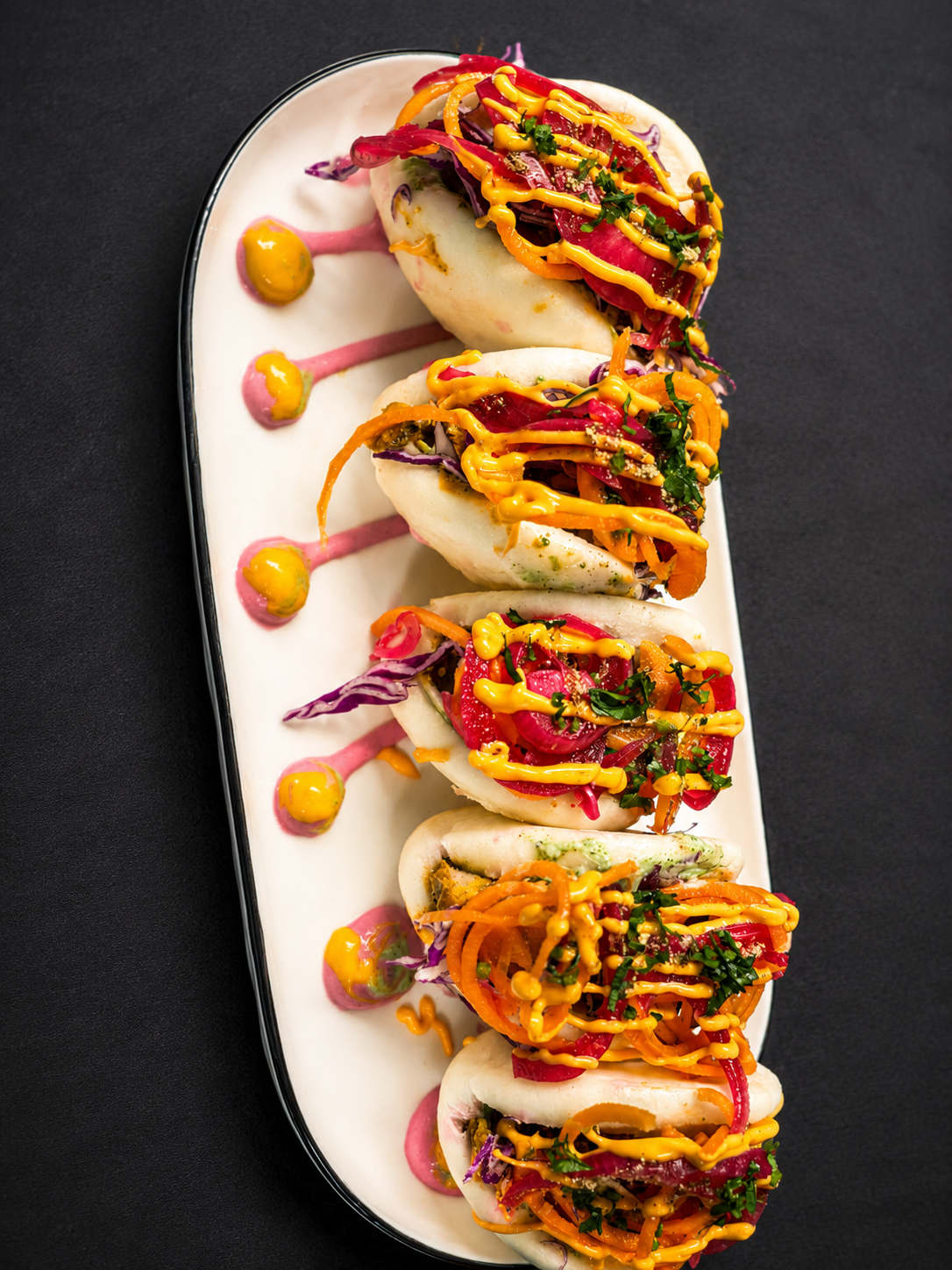Bao Buns - Tandoori Chicken