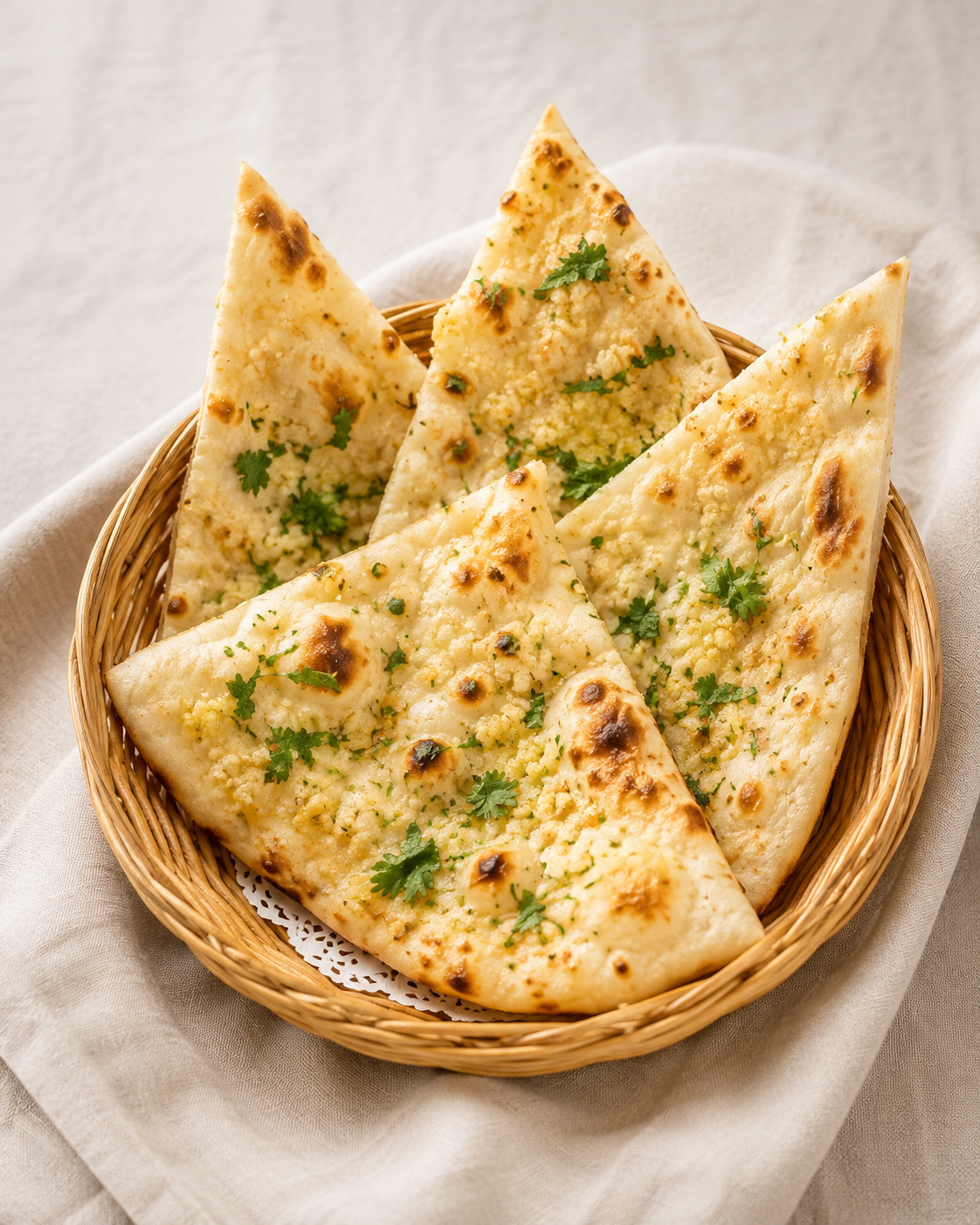 Herb Naan