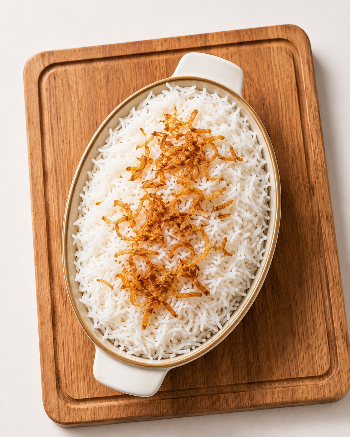 Steamed Basmati Rice